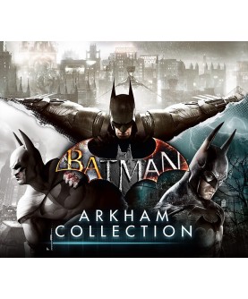 Batman: Arkham Collection Steam Key EUROPE
